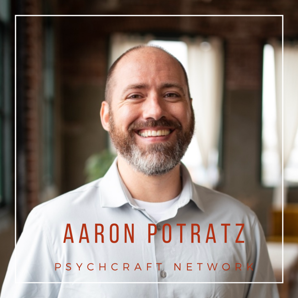 Podcast Host Aaron Portratz