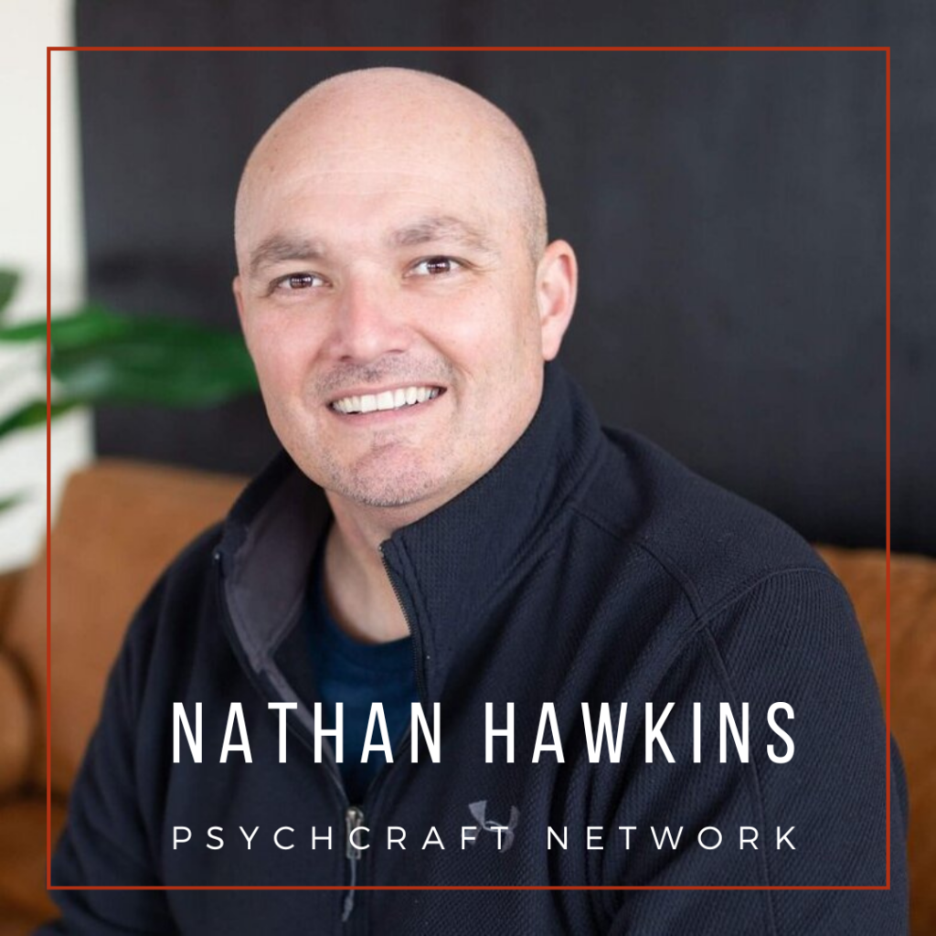 Podcast Host Nathan Hawkins