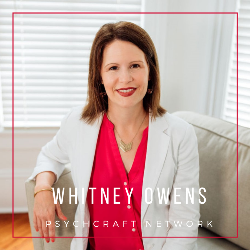 Whitney Owens hosts the Wise Practice Podcast